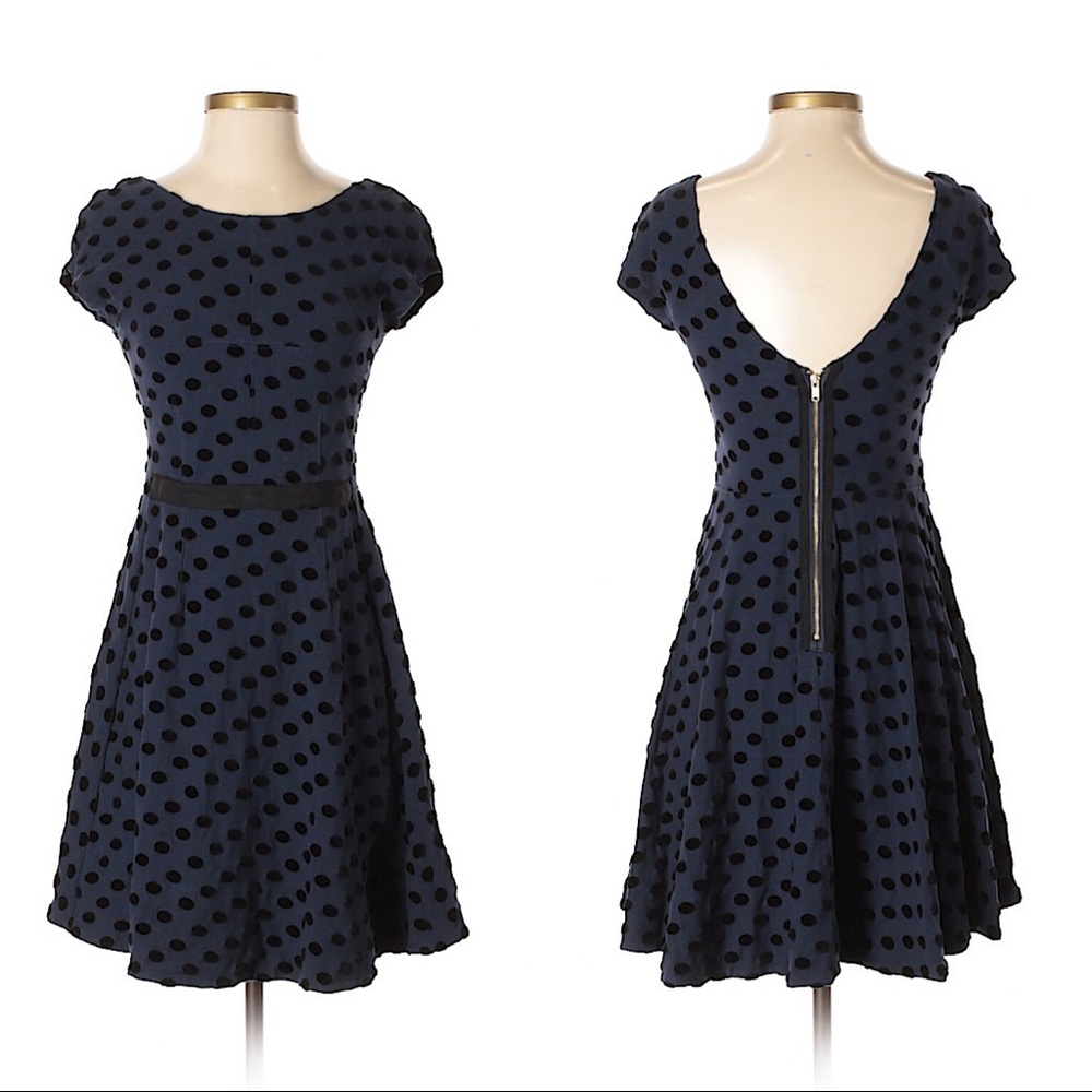 Marc Jacobs Polka Dot Aline Dress